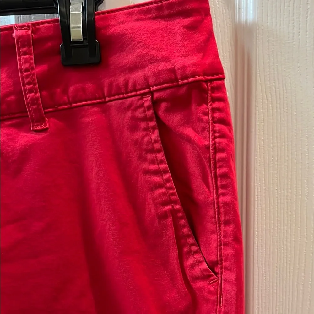 Westport, women’s 16W, Vibrant red, Bermuda Shorts - Picture 3 of 4